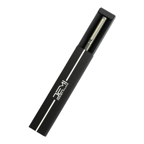 Biros en aluminium laqué métallique mat - 5