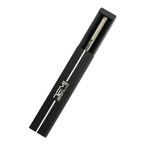 Biros en aluminium laqué métallique mat - 5