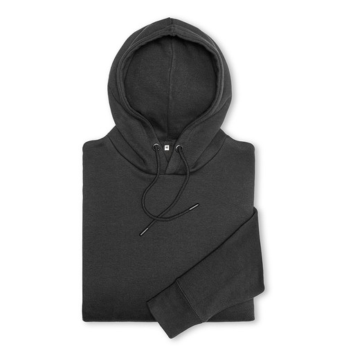 Sweat à capuche unisexe en coton biologique et polyester recyclé de 280 g/m2 - 5
