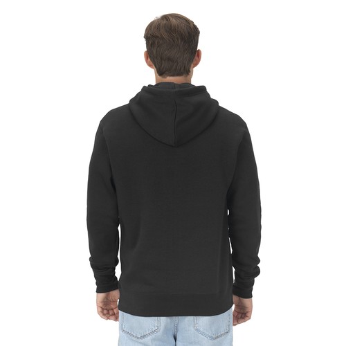 Sweat à capuche unisexe en coton biologique et polyester recyclé de 280 g/m2 - 8