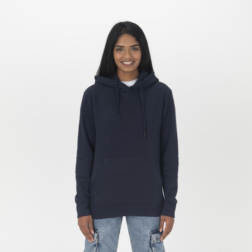 Sweat unisexe en tissu bio de 280 g/m2 (80 % de coton biologique et 20 % de polyester rec - 2