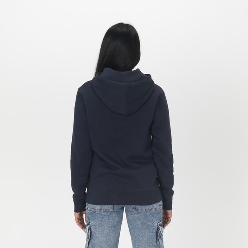 Sweat unisexe en tissu bio de 280 g/m2 (80 % de coton biologique et 20 % de polyester rec - 3