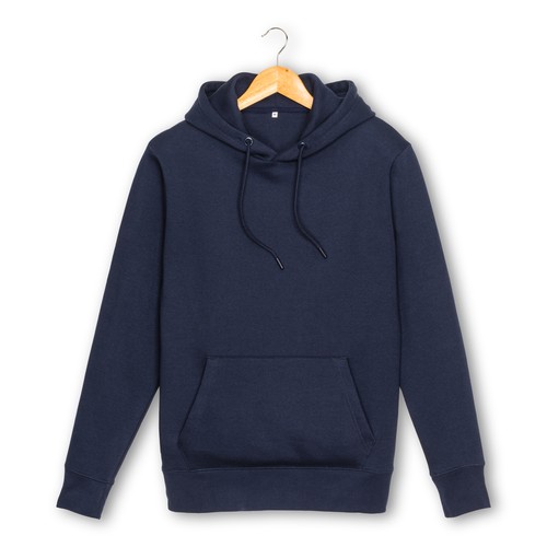 Sweat unisexe en tissu bio de 280 g/m2 (80 % de coton biologique et 20 % de polyester rec - 4