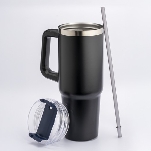 Tasse de marche thermique en acier inoxydable de 900 ml - 2