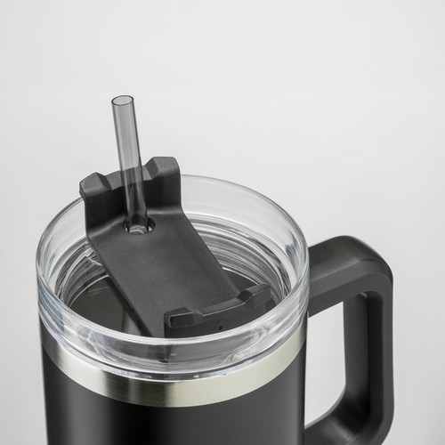 Tasse de marche thermique en acier inoxydable de 900 ml - 3