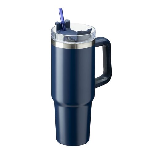 Tasse de marche thermique en acier inoxydable de 900 ml - 1
