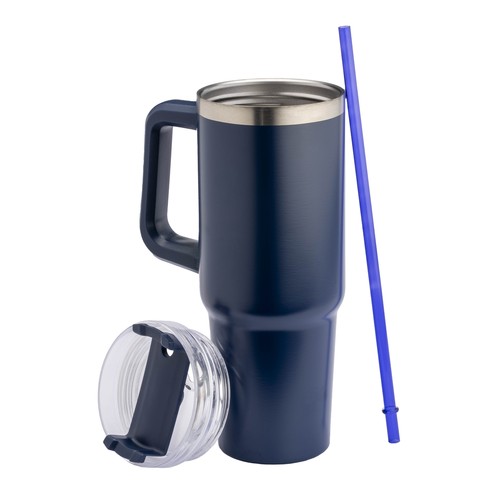 Tasse de marche thermique en acier inoxydable de 900 ml - 2