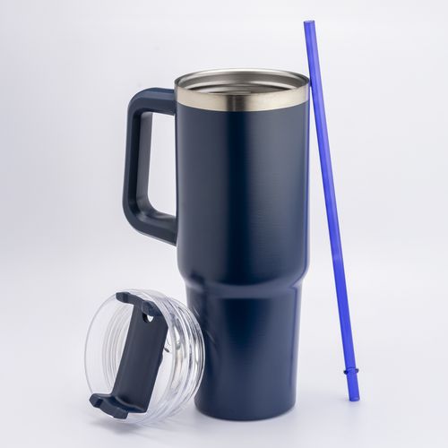 Tasse de marche thermique en acier inoxydable de 900 ml - 2