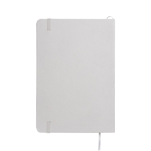Carnet de notes avec couverture en résidus de fruits et fermeture élastique - 5