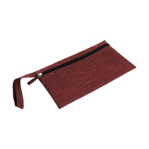Porte-documents en polyester 900D avec fermeture à glissière - 1