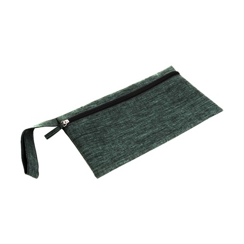 Porte-documents personnalisé en polyester 900D avec fermeture à glissière
