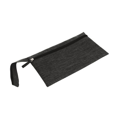 Porte-documents en polyester 900D avec fermeture à glissière - 1