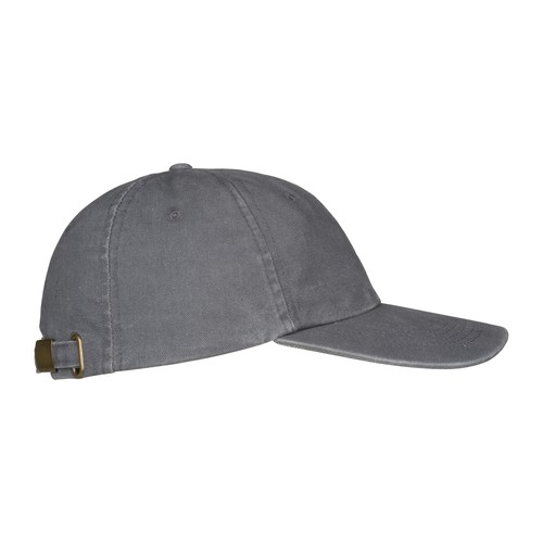 Casquette de base-ball en coton lavé à la pierre 260 g/m2, 6 panneaux - 3