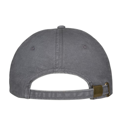 Casquette de base-ball en coton lavé à la pierre 260 g/m2, 6 panneaux - 4