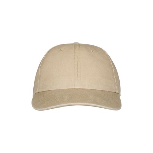 Casquette de base-ball en coton lavé à la pierre 260 g/m2, 6 panneaux - 2