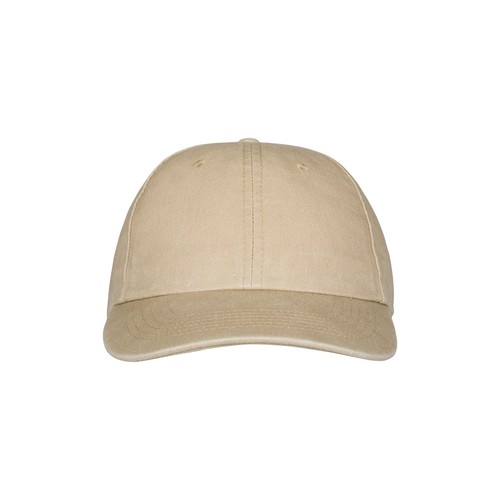 Casquette de base-ball en coton lavé à la pierre 260 g/m2, 6 panneaux - 2