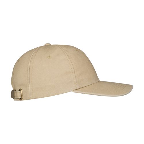 Casquette de base-ball en coton lavé à la pierre 260 g/m2, 6 panneaux - 3
