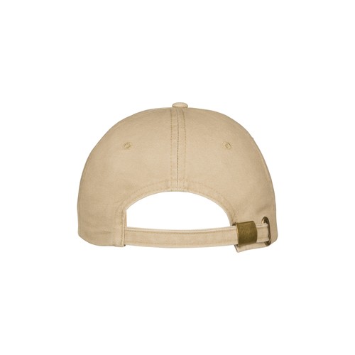 Casquette de base-ball en coton lavé à la pierre 260 g/m2, 6 panneaux - 4