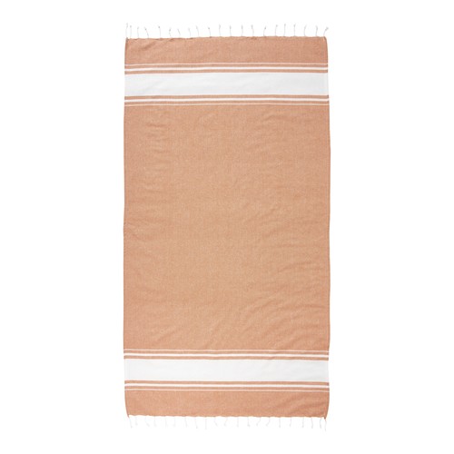 Serviette de plage en coton recyclé 150 g/m2 certifiée GRS - 3