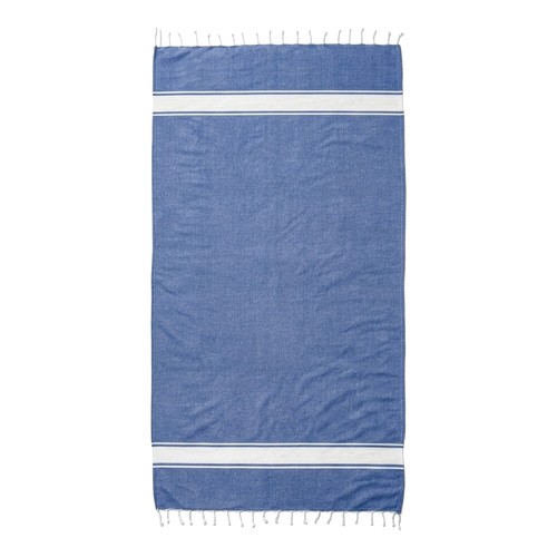 Serviette de plage en coton recyclé 150 g/m2 certifiée GRS - 3