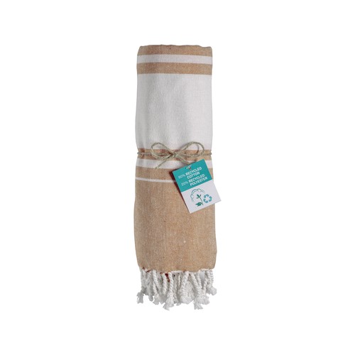 Serviette de plage en coton recyclé 150 g/m2 certifiée GRS - 2