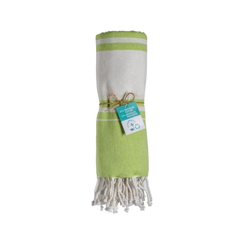 Serviette de plage en coton recyclé 150 g/m2 certifiée GRS - 2