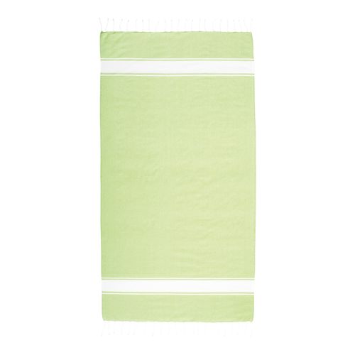 Serviette de plage en coton recyclé 150 g/m2 certifiée GRS - 3