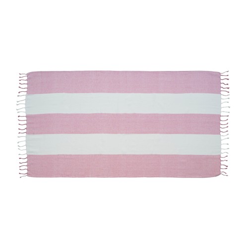 Serviette de plage en coton recyclé 180 g/m2 certifiée GRS - 3