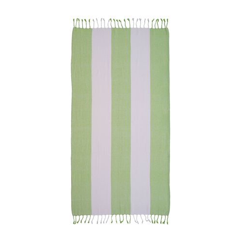 Serviette de plage/Fouta en coton recyclé 180 g/m2 certifiée GRS - 3