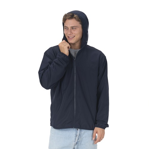 Veste légère unisexe en polyester régénéré de 75 g/m2 - 7