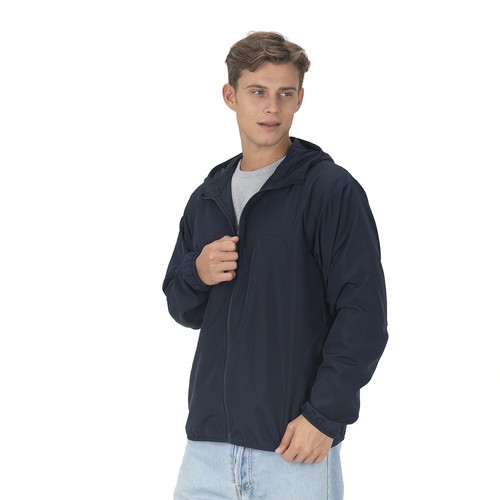 Veste légère unisexe en polyester régénéré de 75 g/m2 - 8