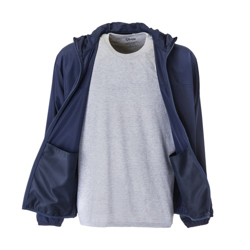 Veste légère unisexe en tissu 75 g/m2 (100 % polyester recyclé) - 9
