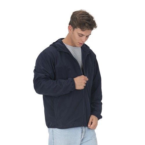 Veste légère unisexe en polyester régénéré de 75 g/m2 - 9