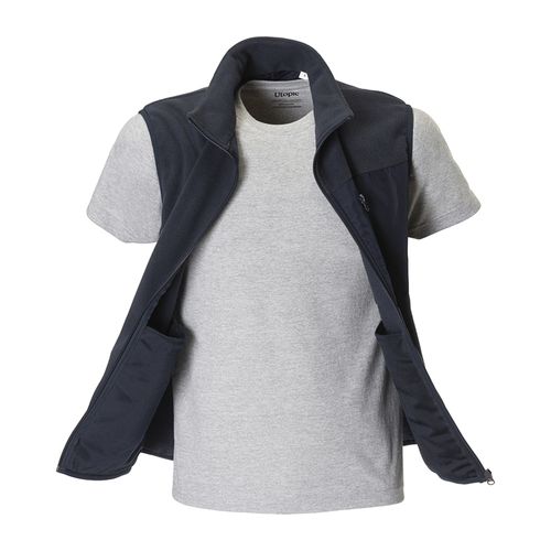 Manche unisexe en micropolaire en tissu 100 % recyclé de 240 g/m2 (100 % polyester recycl. - 4