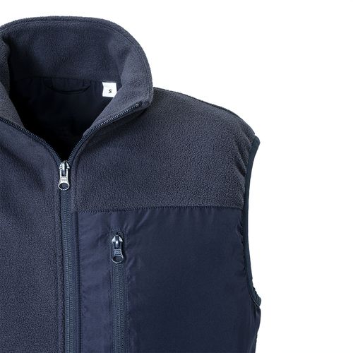 Manche unisexe en micropolaire en tissu 100 % recyclé de 240 g/m2 (100 % polyester recycl. - 5