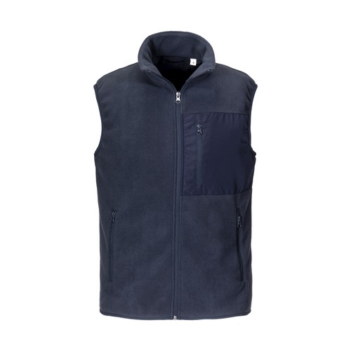 Manche unisexe en micropolaire en tissu 100 % recyclé de 240 g/m2 (100 % polyester recycl. - 5