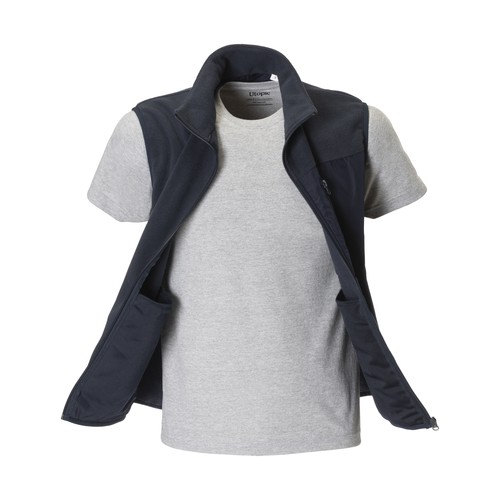 Manche unisexe en micropolaire en tissu 100 % recyclé de 240 g/m2 (100 % polyester recycl. - 7