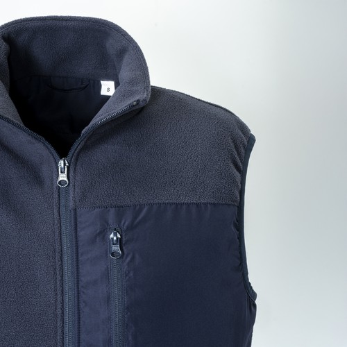Manche unisexe en micropolaire en tissu 100 % recyclé de 240 g/m2 (100 % polyester recycl. - 8