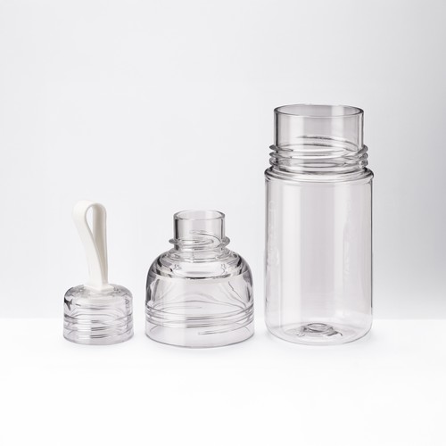 520 ml PETG bottle 520 ml PETG bottle