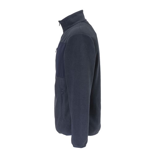 Sweat-shirt unisexe en micropolaire en tissu 240 g/m2 (100% polyester recyclé) - 2