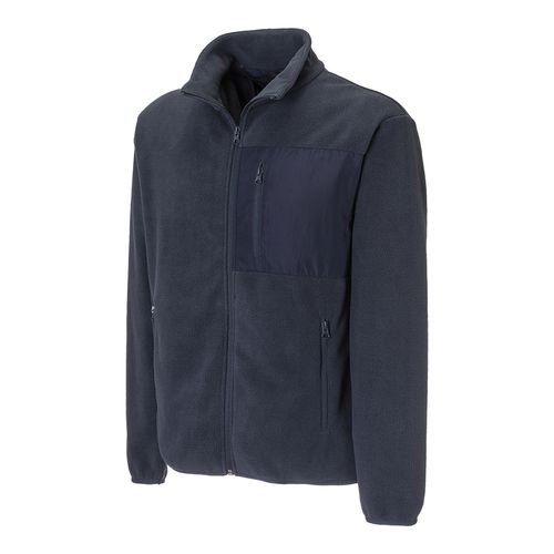 Sweat-shirt unisexe en micropolaire en tissu 240 g/m2 (100% polyester recyclé) - 4