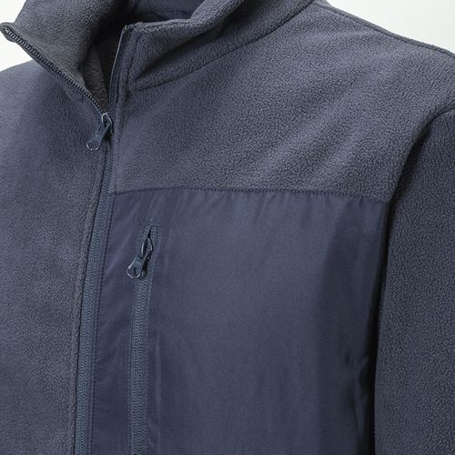 Sweat-shirt unisexe en micropolaire en tissu 240 g/m2 (100% polyester recyclé) - 5