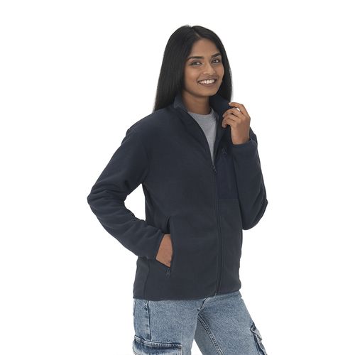 Sweat-shirt unisexe en micropolaire en tissu 240 g/m2 (100% polyester recyclé) - 7