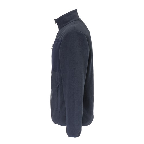 Sweat en micropolaire unisexe en polyester régénéré de 240 g/m2 - 2