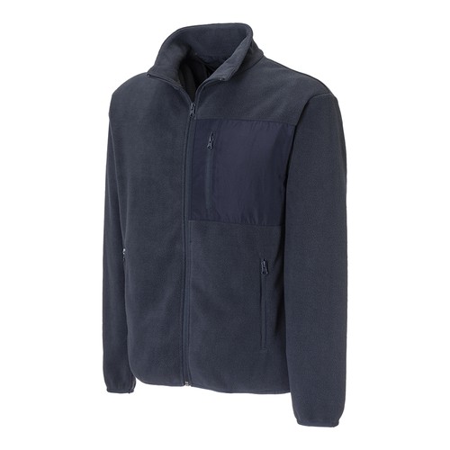 Sweat en micropolaire unisexe en polyester régénéré de 240 g/m2 - 4