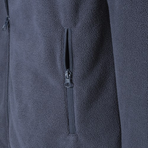 Sweat en micropolaire unisexe en polyester régénéré de 240 g/m2 - 6