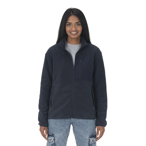 Sweat en micropolaire unisexe en polyester régénéré de 240 g/m2 - 8