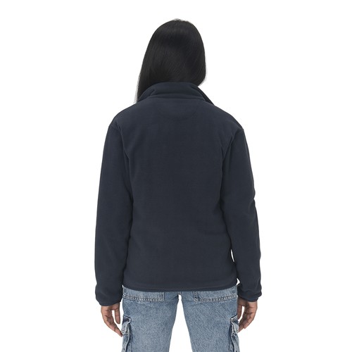 Sweat en micropolaire unisexe en polyester régénéré de 240 g/m2 - 9