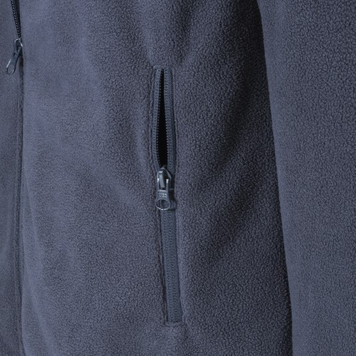 Sweat-shirt unisexe en micropolaire en tissu 240 g/m2 (100% polyester recyclé) - 9