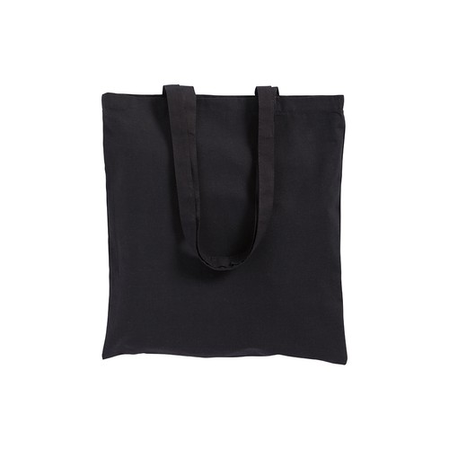 Tote bag uni en coton recyclé de 140 g/m2. Certifié GRS - 2